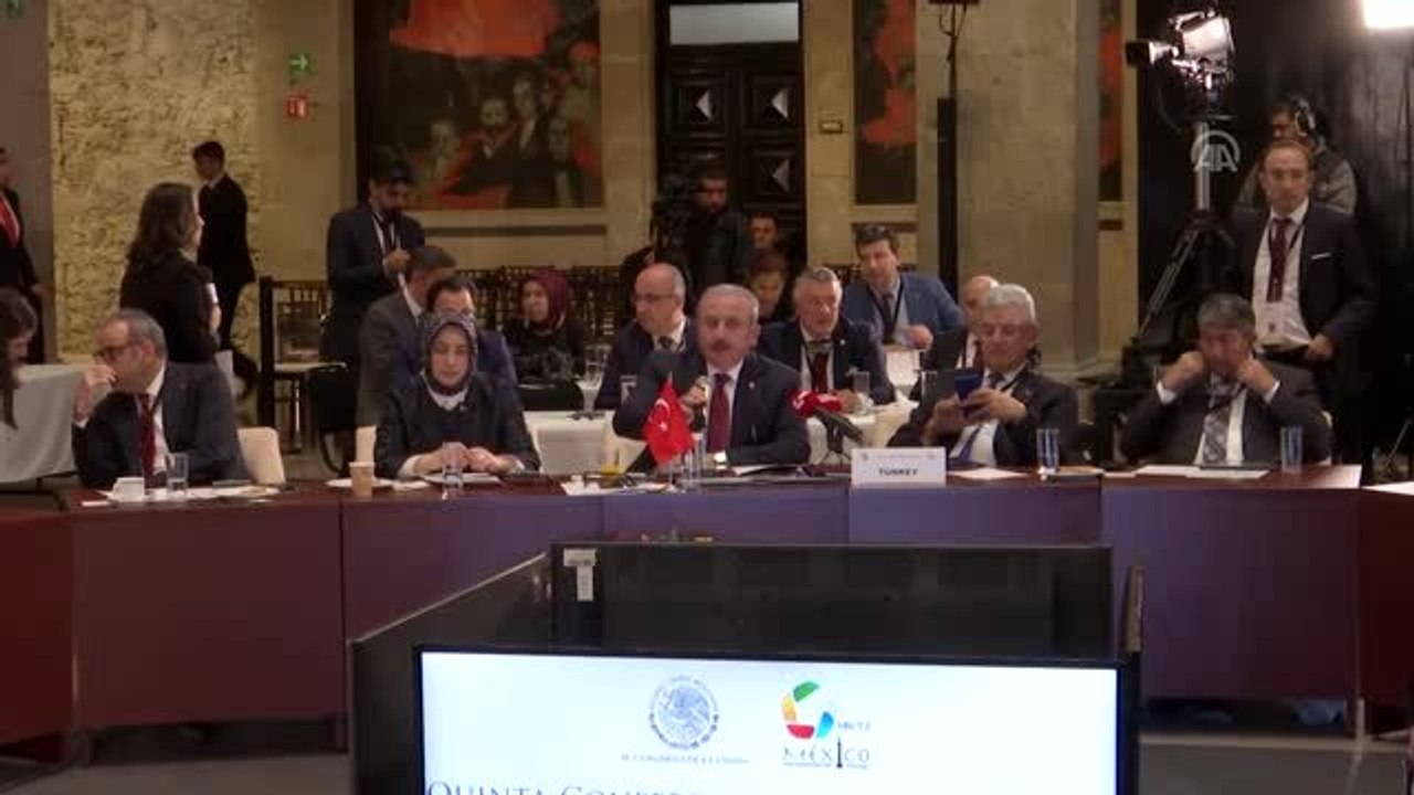 TBMM Başkanı Şentop: "Türkiye'nin kültür hazinesini tüm dünyaya sunmak istiyoruz"