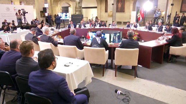 TBMM Başkanı Şentop: 'Türkiye’nin kültür hazinesini tüm dünyaya sunmak istiyoruz' - MEKSİKO