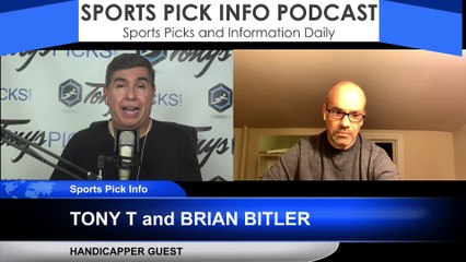 NBA Picks Tony T Brian Bitler 11/8/2019