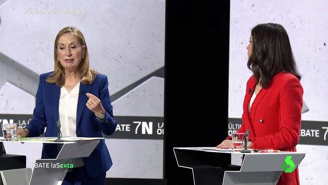 Inés Arrimadas entierra a Ana Pastor (PP) cuando le recuerda lo que ha robado su partido