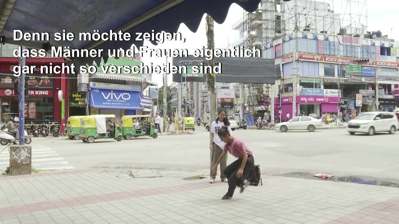 Indische Breakdancerin kämpft gegen Sterotypen
