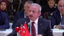 MİKTA Parlamento Başkanları Konferansı Kapanış Oturumu - TBMM Başkanı Şentop (2)