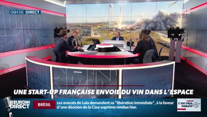 La chronique d'Anthony Morel : Une start-up française envoie du vin dans l'espace - 08/11