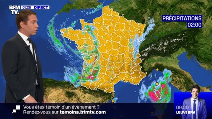 La météo pour ce vendredi 8 novembre 2019