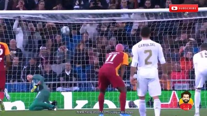 اهداف ريال مدريد ضد غلطة سراي امس 6-0 تألق رودريجو(720P_HD)