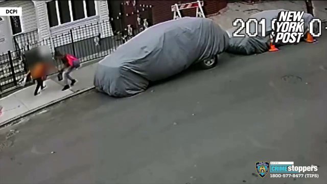 Une femme se bat contre le voleur qui a tenté de lui arracher son téléphone