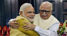 PM Modi wishes LK Advani on his 92nd birthday