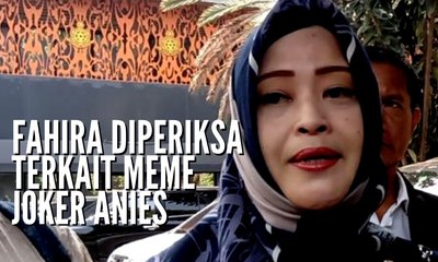 Diperiksa Terkait Meme Anies Joker, Fahira Idris Bawa Sejumlah Bukti