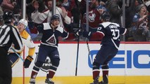 Colorado Avalanche score six goals in the second period