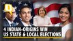 US State and Local Elections: Four Indian-Origins Win Big