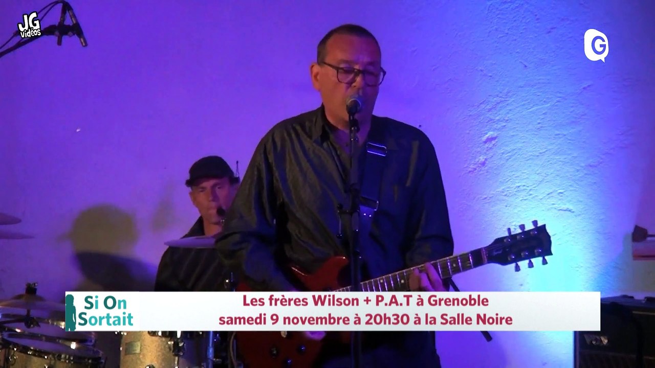 8 NOVEMBRE 2019 -  Dans la mer il y a des crocodiles, Moi et Rien,  Les frères Wilson + P .A. T, Rencontres Montagnes et Sciences, Vous n'aurez pas ma haine