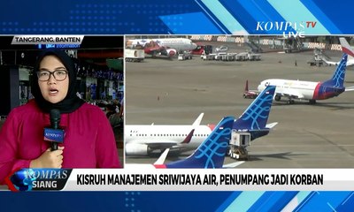 Sempat Kisruh dengan Garuda, Operasional Sriwijaya Air Kembali Normal