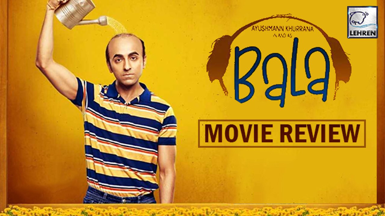 Bala Review | Ayushmann Khurrana | Bhumi Pednek...