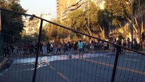 Protests in Chile spread into wealthy Santiago neigborhoods