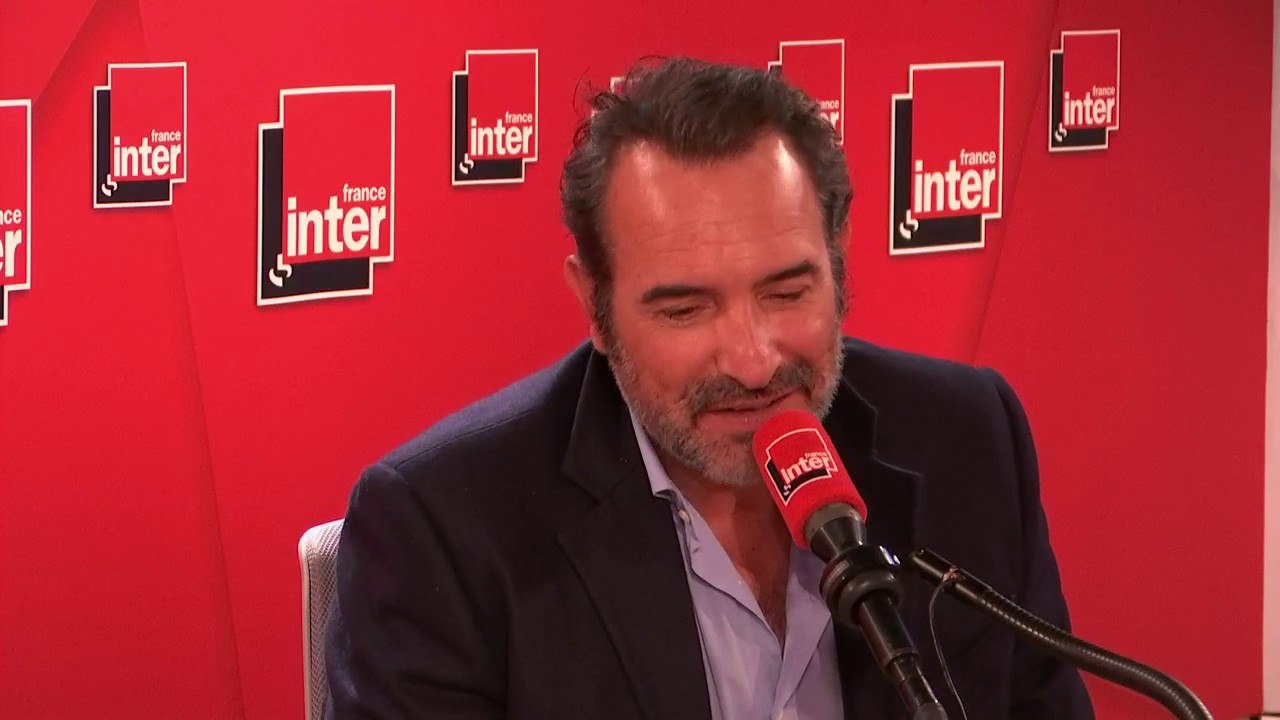 Jean Dujardin : "Le courage, c'est quelque chose qu'il faut garder en soi : plus on en a, plus on est heureux"