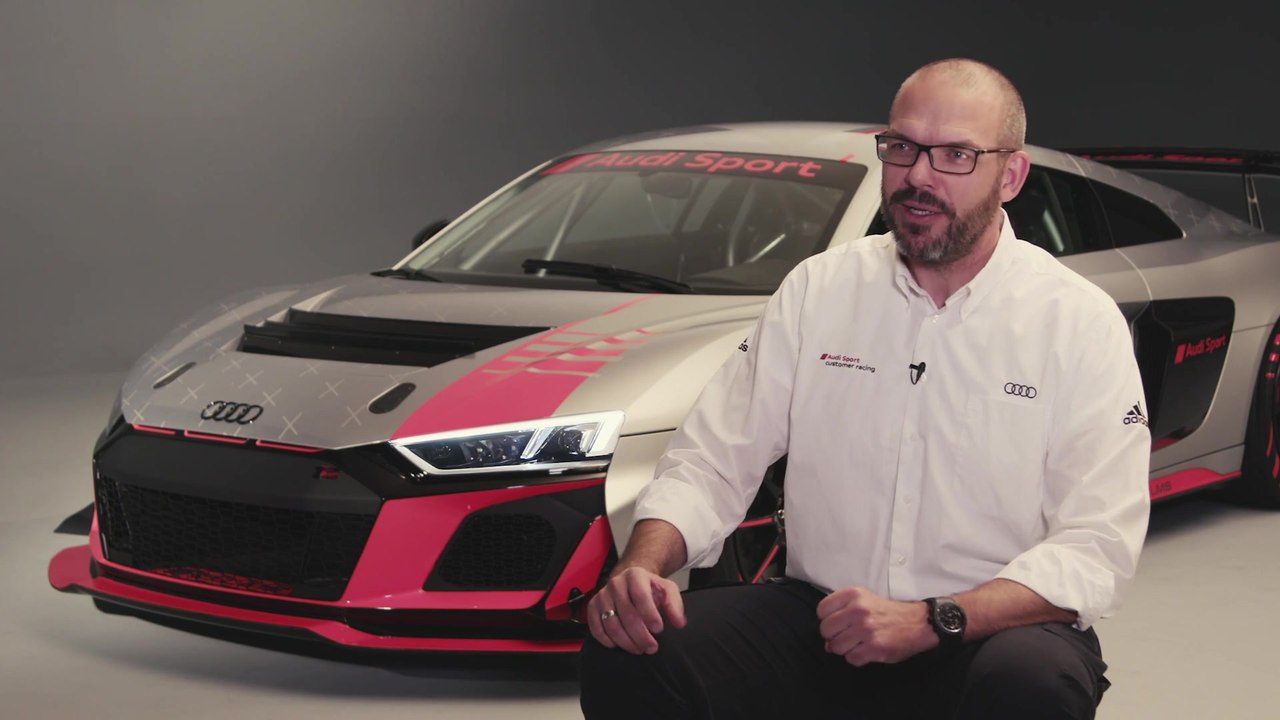 2020 Audi R8 LMS GT4 - Interviews mit Chris Reinke, Leiter von Audi Sport customer racing