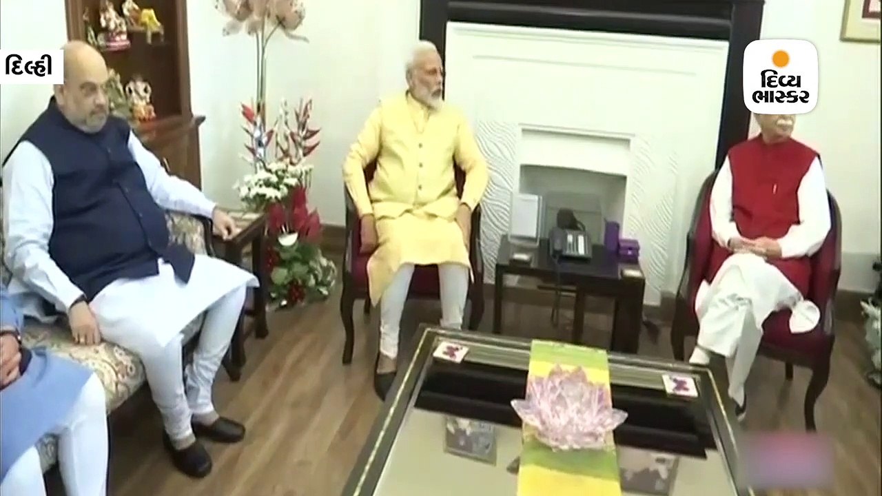 અડવાણી 92 વર્ષના થયા, PM મોદી,અમિત શાહ, ઉપરાષ્ટ્રપતિ વેંકૈયા નાયડુએ ઘરે જઈ શુભેચ્છાઓ પાઠવી