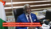 Affaire Charles Blé Goudé - Le Procureur Général a animé une conférence de presse afin d’éclairer l’opinion sur cette affaire qui fait couler beaucoup d’encre et de salive