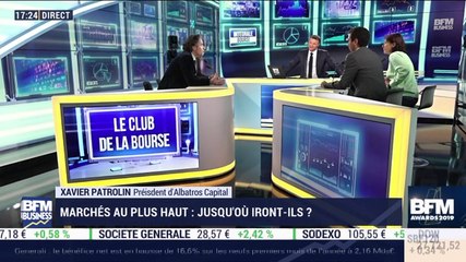 Le Club de la Bourse: Valérie Gastaldy, Xavier Patrolin, Marc Riez et Zakaria Darouich - 07/11