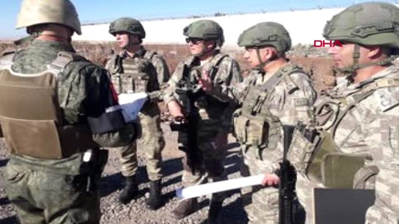 Ankara türk ve rus askeri unsurları ve iha'larının iştirakiyle üçüncü ortak kara devriyesi