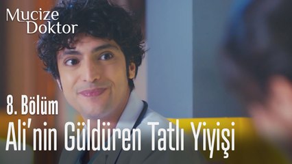 Alinin güldüren tatlı yiyişi - Mucize Doktor 8. Bölüm