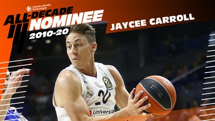 All-Decade Nominee: Jaycee Carroll