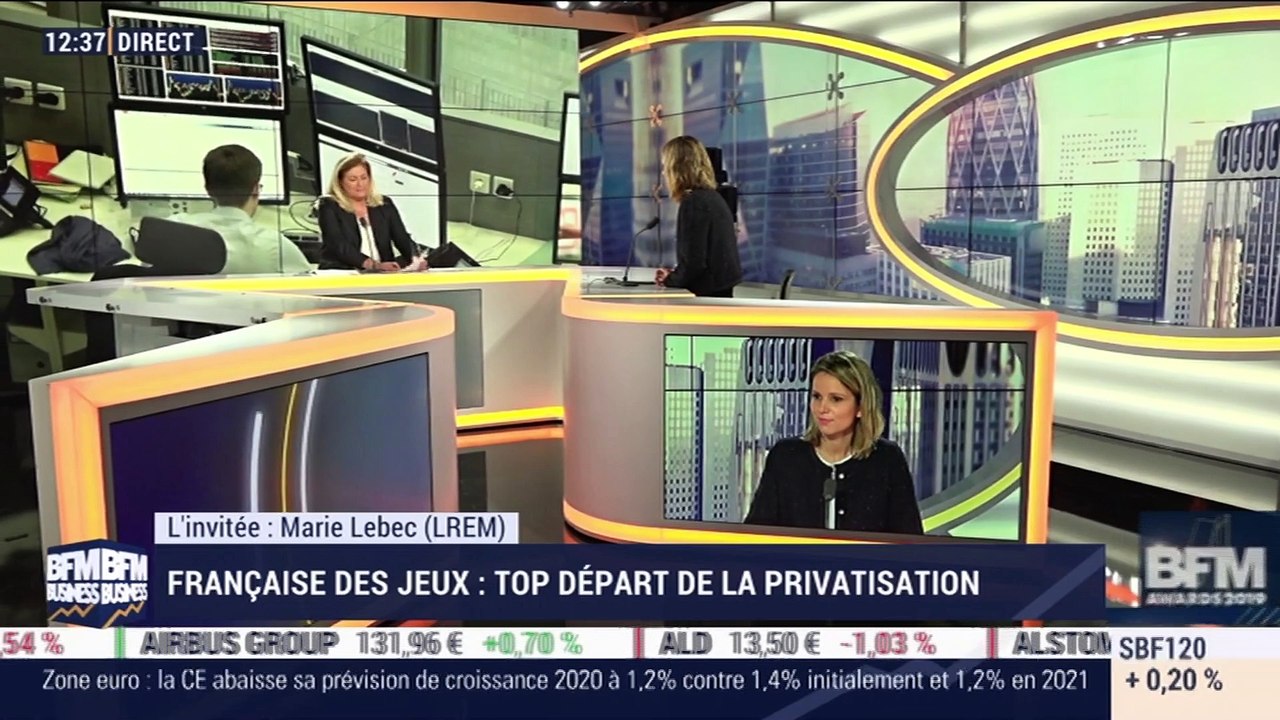 Française des jeux: top départ de la privatisation - 07/11