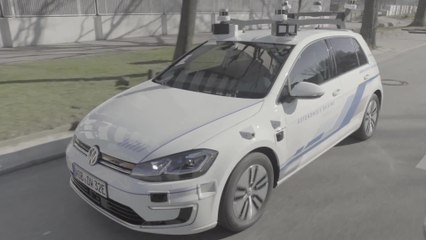 Autonomous driving with the Volkswagen e-Golf