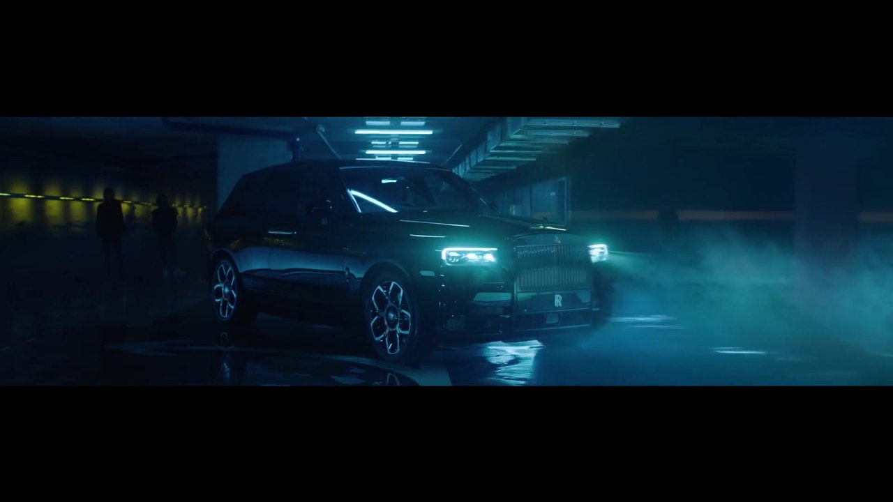 Rolls-Royce Cullinan Black Badge Brand Film