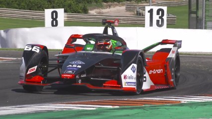 Formula E Season 6 Valencia Test - Audi Sport ABT Schaeffler