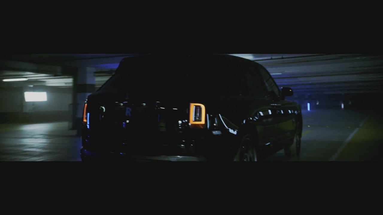 Rolls-Royce Cullinan Black Badge Launch Film