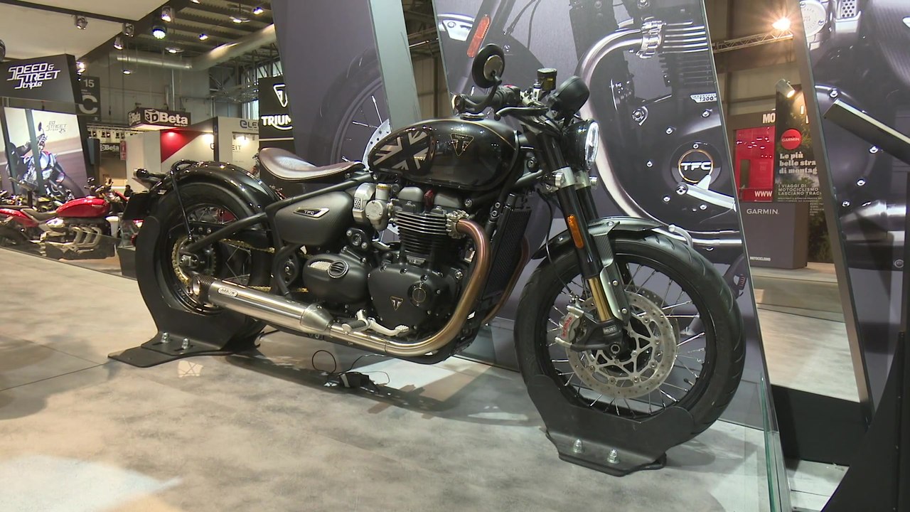 TRIUMPH @ EICMA 2019