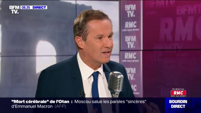 J'ai toujours combattu EuropaCity. Nicolas Dupont-Aignan se dit satisfait de l'abandon du projet