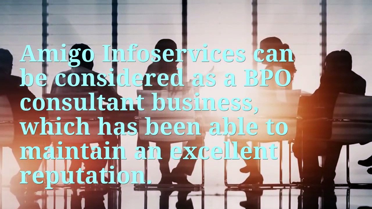 Amigo Infoservices - Best Outsourcing Service Provider