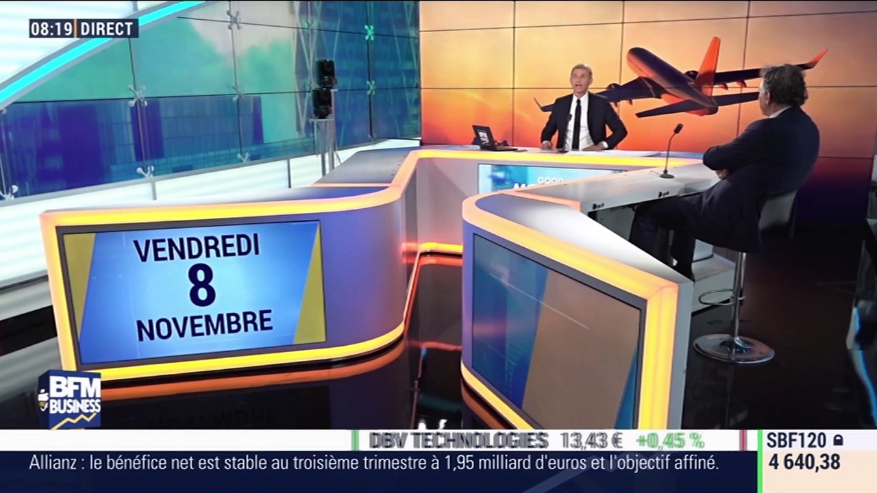 Figeac Aero est un partenaire de référence des grands industriels de l'aéronautique, Jean-Claude Maillard - 08/11