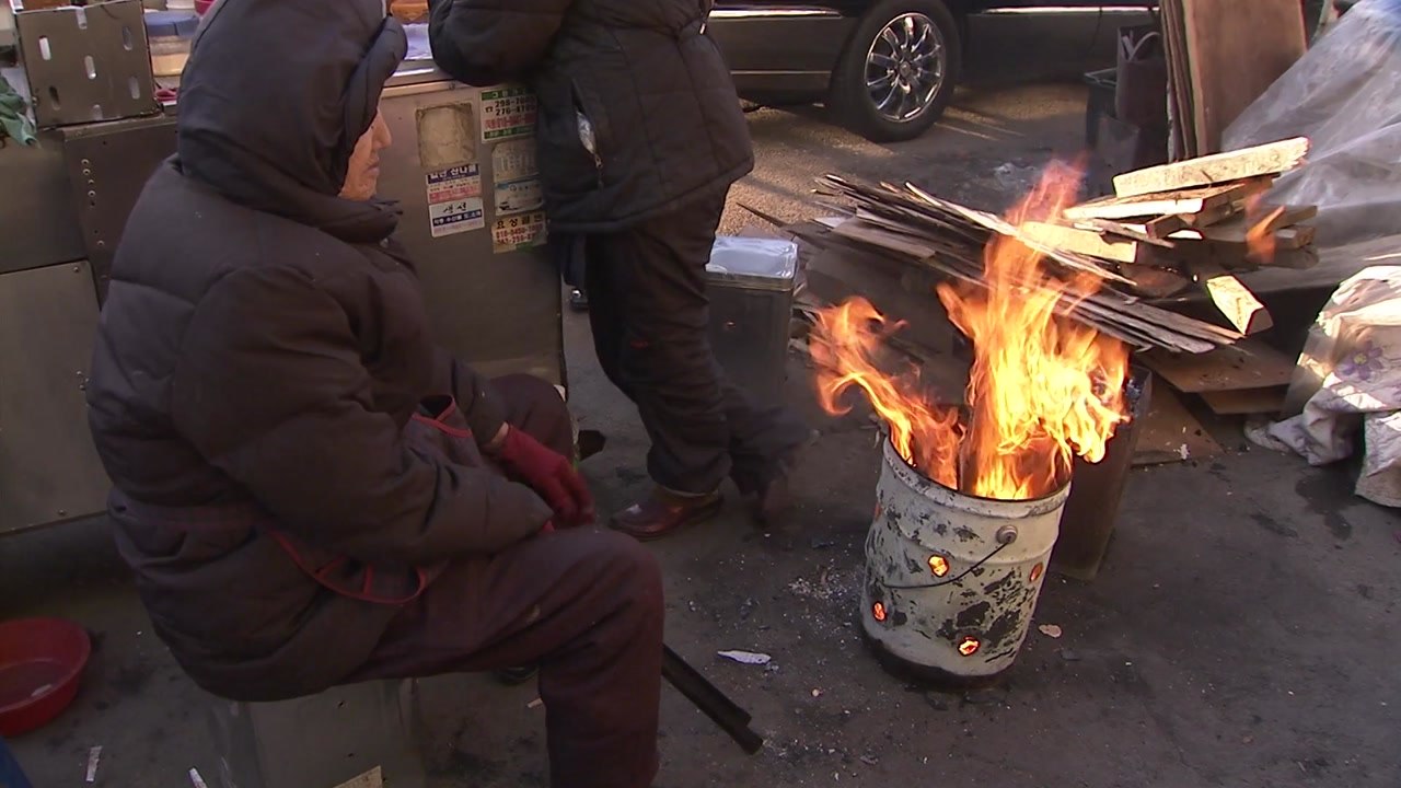 [날씨] 입동 추위 이름 값, 철원 -8℃...수능일 더 춥다 / YTN
