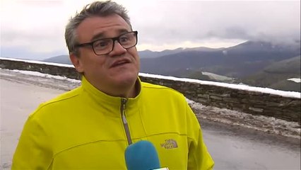 Desplome de temperaturas y primera gran nevada de la temporada