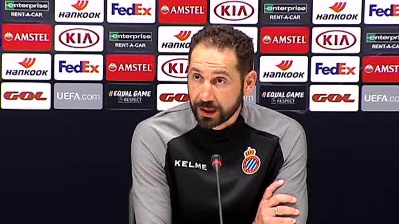 Machín: "Ha sido el partido más plácido de mi carrera"