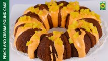 Peach And Cream Pound Cake | Evening With Shireen | Masala TV | Shireen Anwar