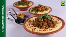 Chicken with Hummus | Lazzat | Masala TV | Samina Jalil