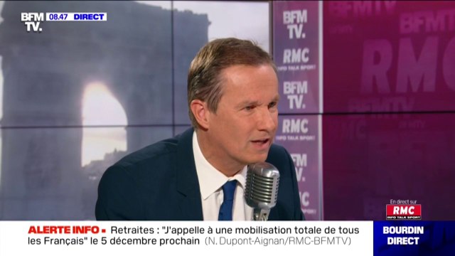En France, il n'y a aucune stigmatisation des Français musulmans qui pratiquent leur foi Nicolas Dupont-Aignan explique pourquoi il ne participera pas à la marche contre l'islamophobie