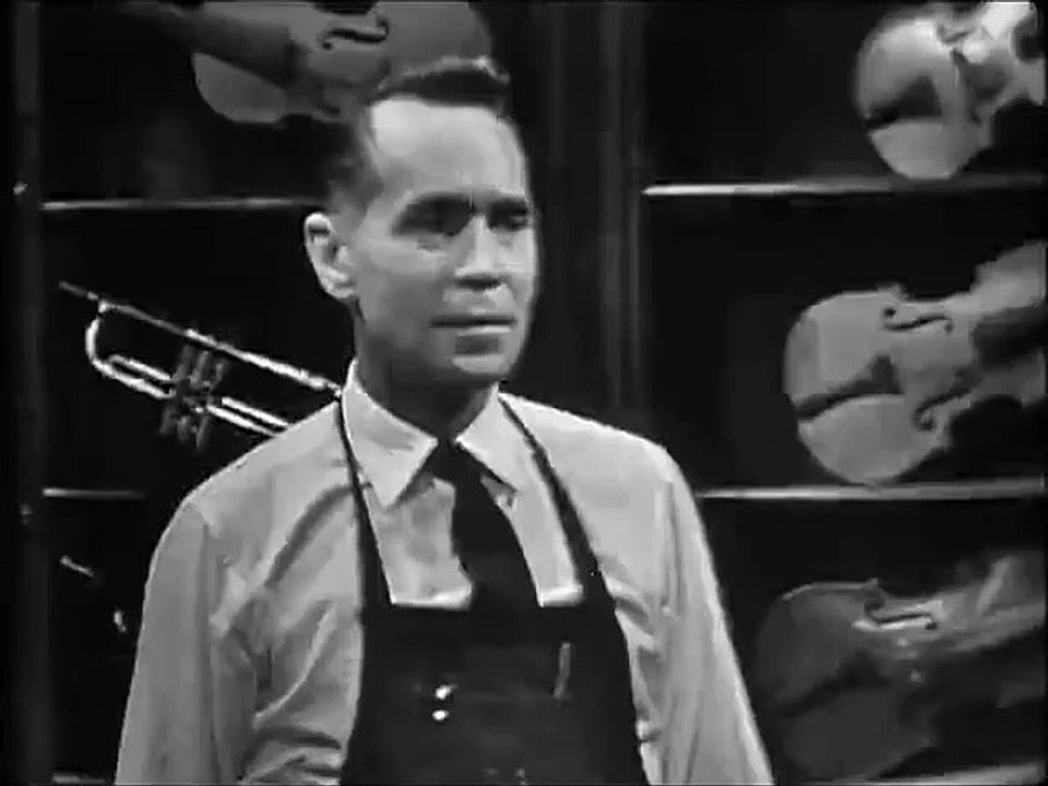 Classic TV -  Tales Of Tomorrow -_"The Horn"  (1952)