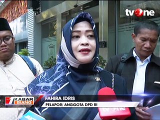 Fahira Jelaskan Alasan Dirinya Laporkan Ade Armando