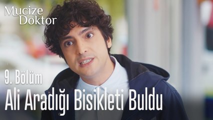 Ali aradığı bisikleti buldu - Mucize Doktor 9. Bölüm
