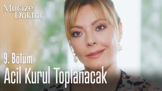 Hastane kurulu acil toplanacak - Mucize Doktor 9. Bölüm