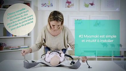 Vidéo démo porte-bébé Chicco Myamaki
