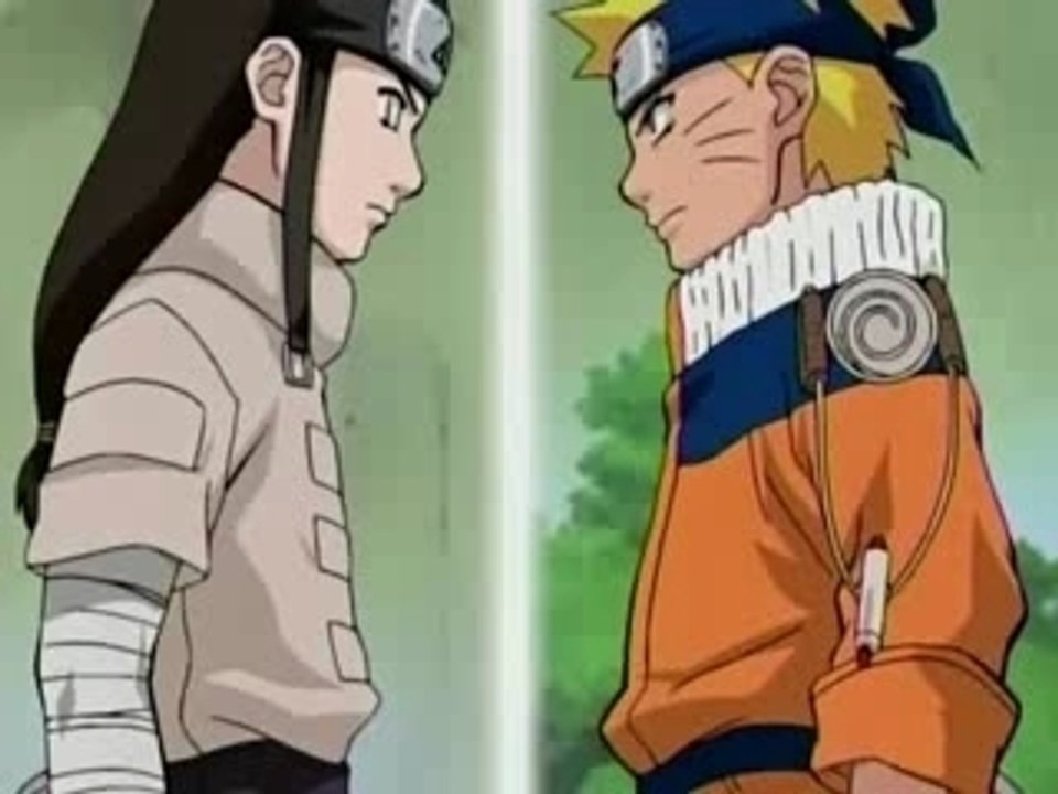 Naruto vs neji trés belle video