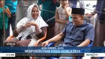 Unik, Pasutri di Aceh Singkil Bersaing Jadi Kades