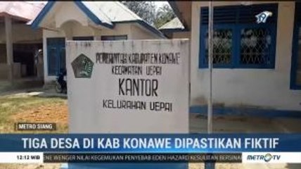 Tiga Desa di Konawe Dipastikan Fiktif