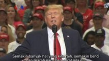 Tiga Tahun Sejak Terpilihnya Donald Trump